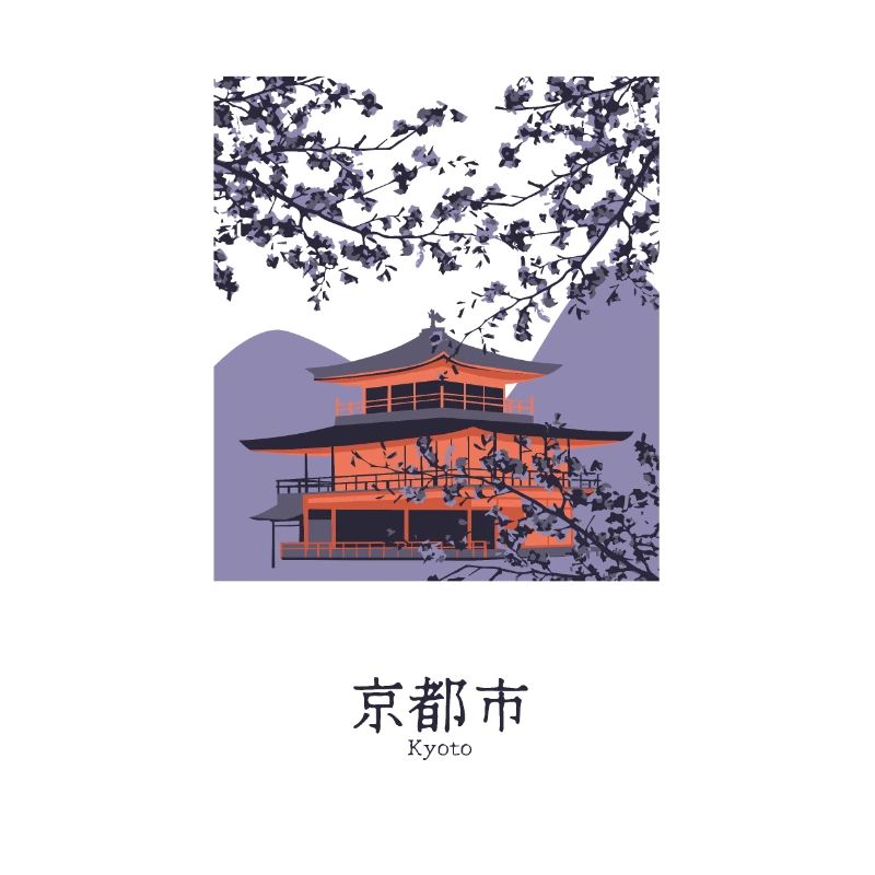 Willkommen in Kyoto