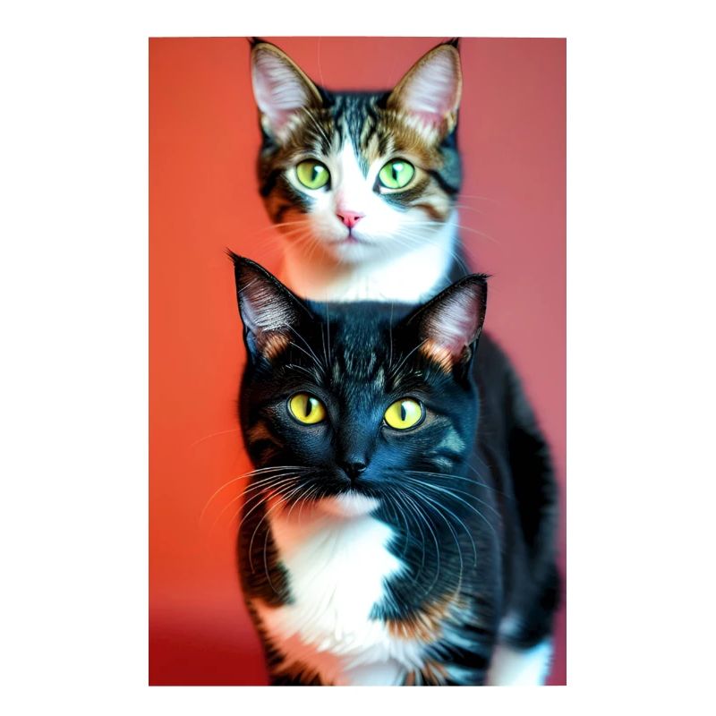 Kurzhaarige Hauskatzen