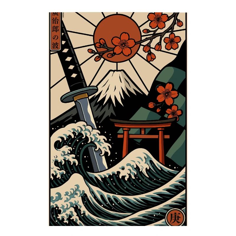 Japanischer Druck