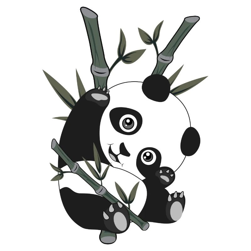 Panda - Bamboo