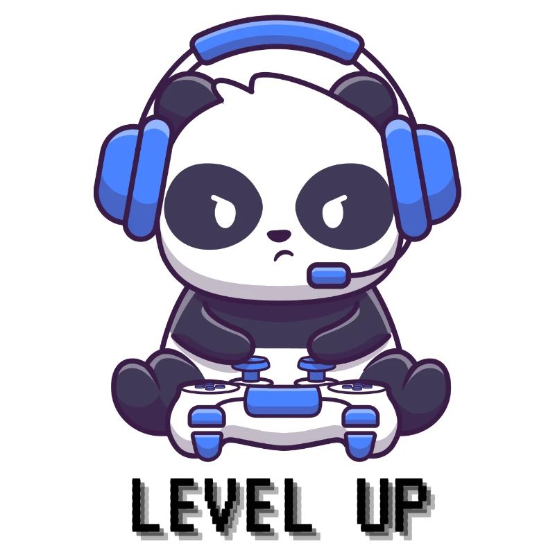 Level Up Panda