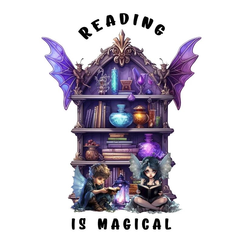 Reading is magical