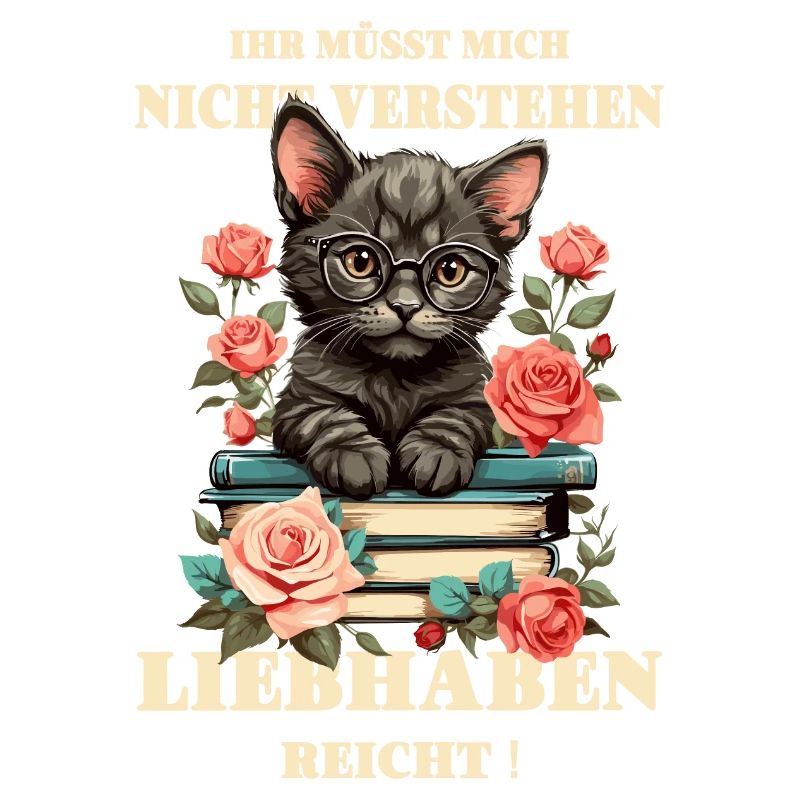 Süße schlaue Katze