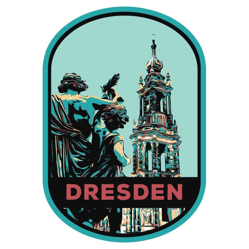 Illustration: Hofkirche, Dresden