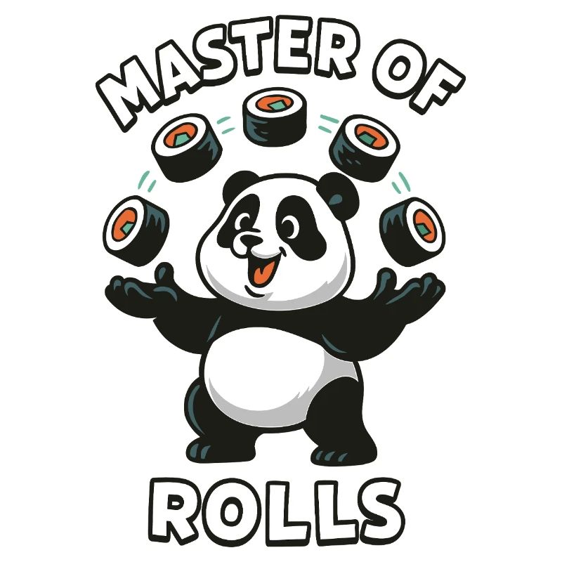 Meister der Rollen Panda