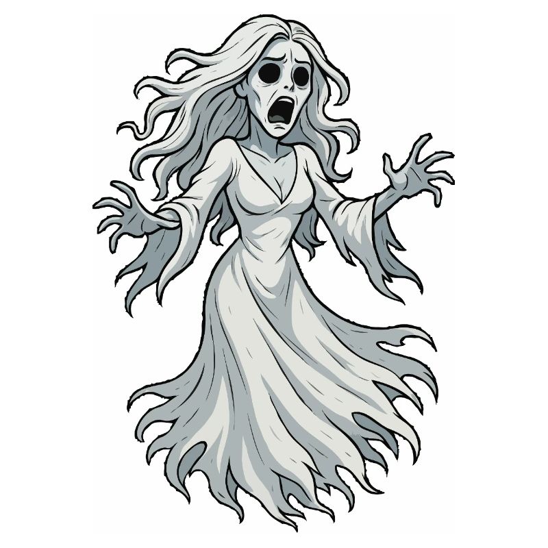 Die Scream-Frau Edvard Munch