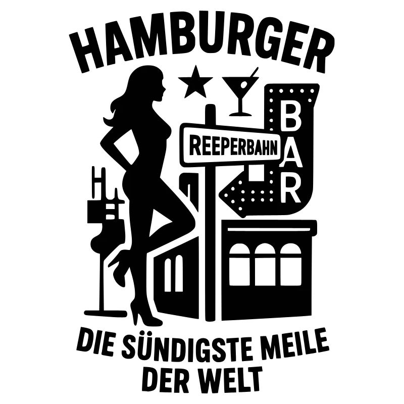 Hamburg Reeperbahn