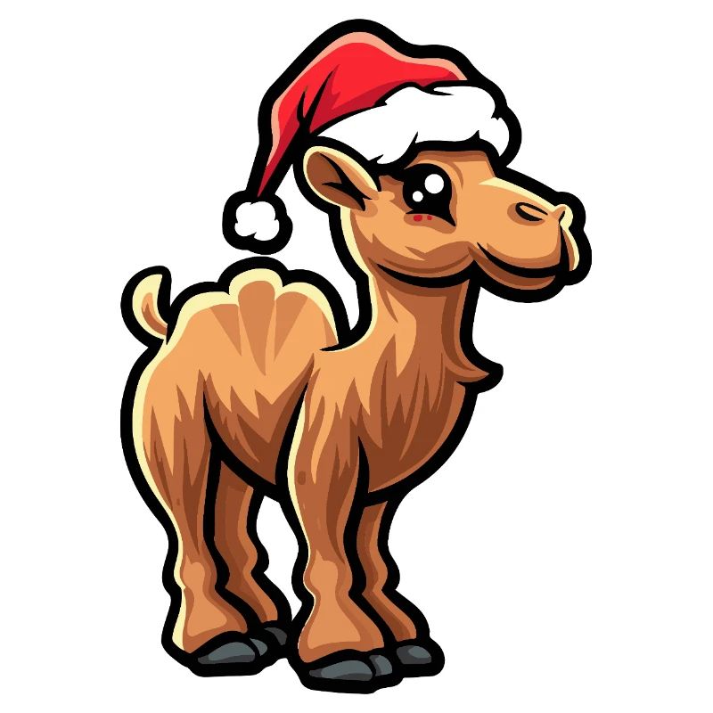 Kamel Weihnachten