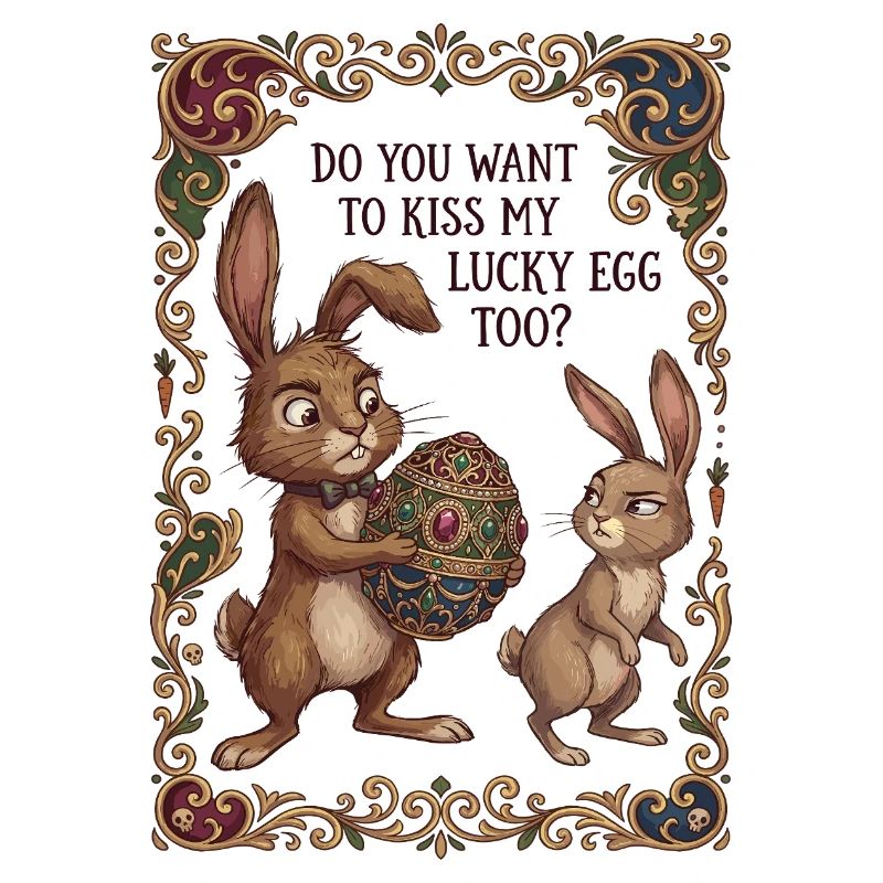 Lucky Egg Art