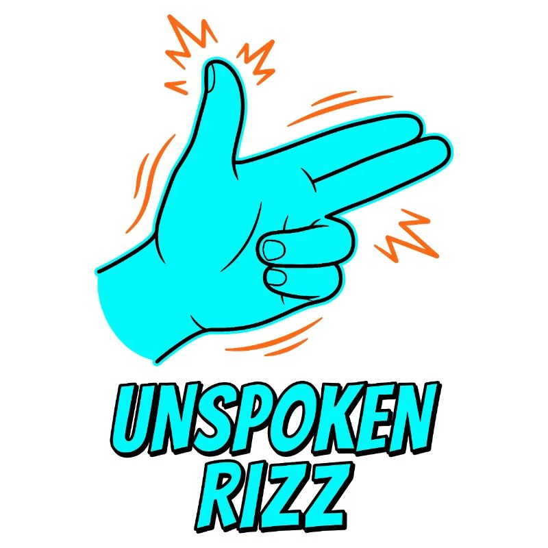 Unspoken Rizz Hand Zeichen