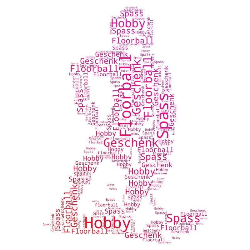Charakterstarkes Floorball Design