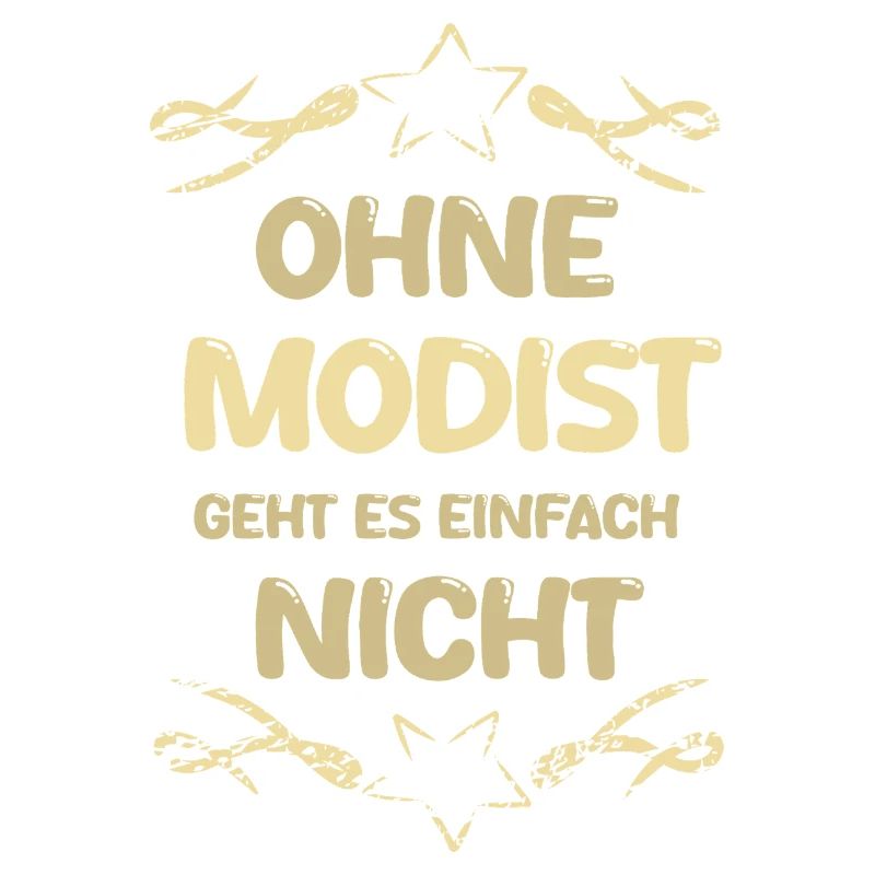 Modist als Modist
