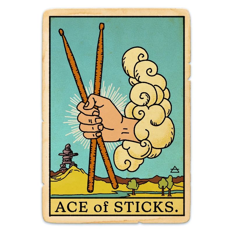 Air Drummer Tarot