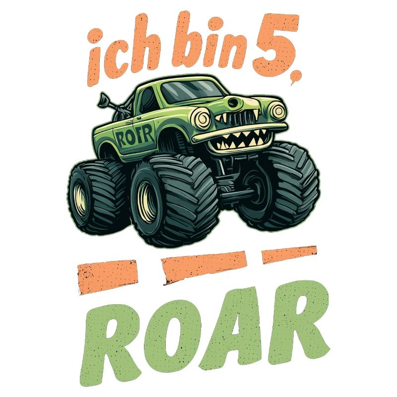 Ich bin 5 - Geburtstag Kinder