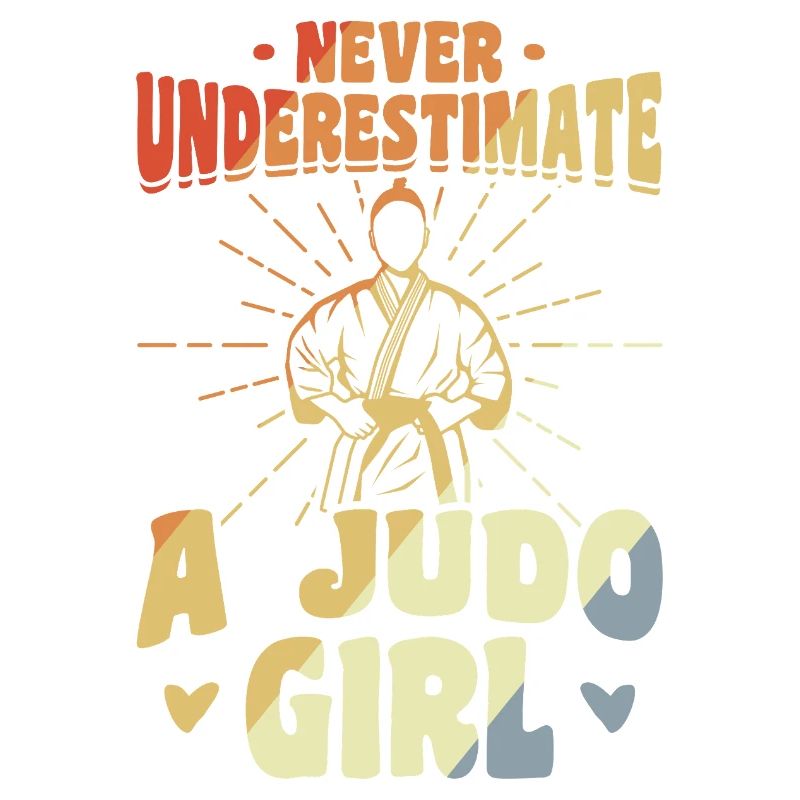 Judo Mädchen