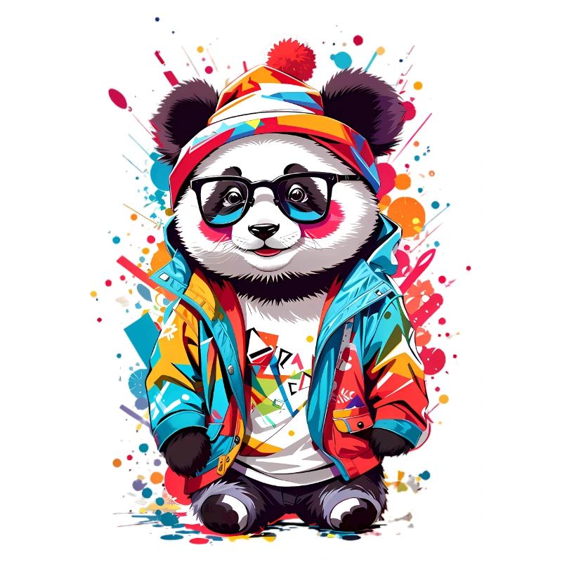 Coole Panda