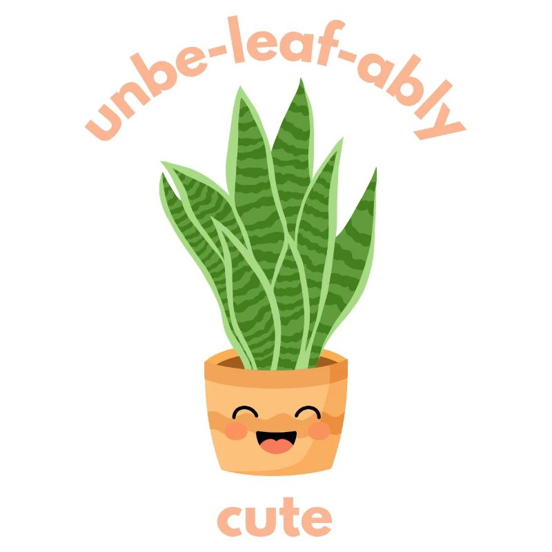 Unbe-leaf-ably cute