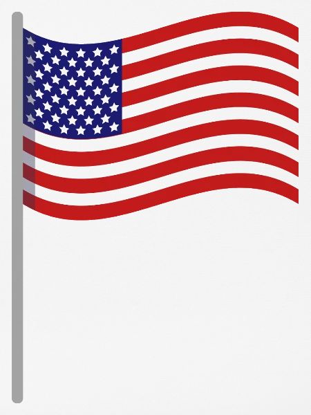 Flagge der Vereinigten Staaten