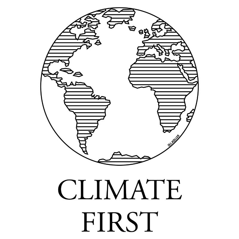 Climate First / Earth (Climate Change / Black)