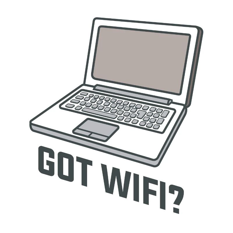 Got WIFI Laptop