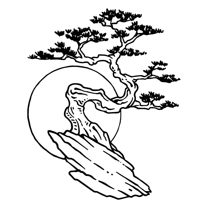 Bonsai Japan Baum