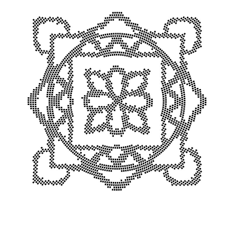 Mosaik Mandala