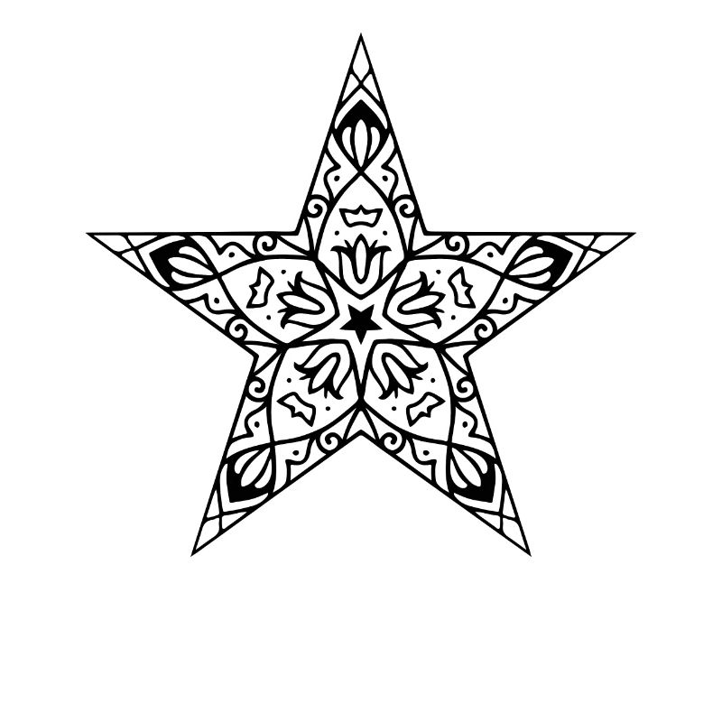 Stern Mandala