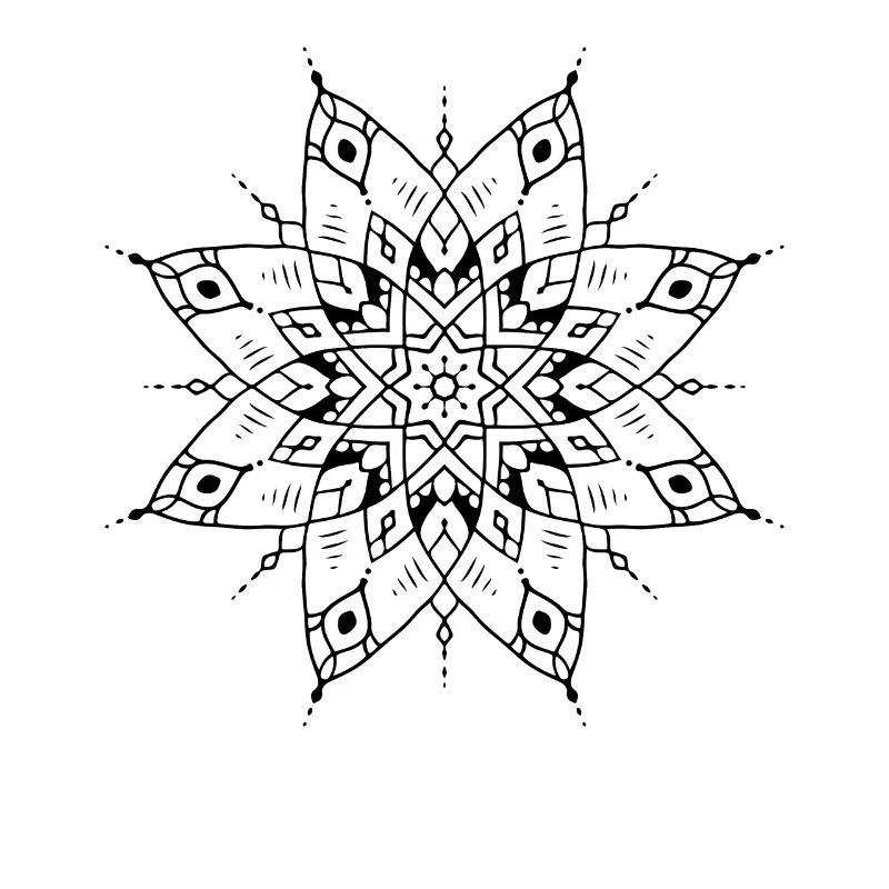 Blume Mandala