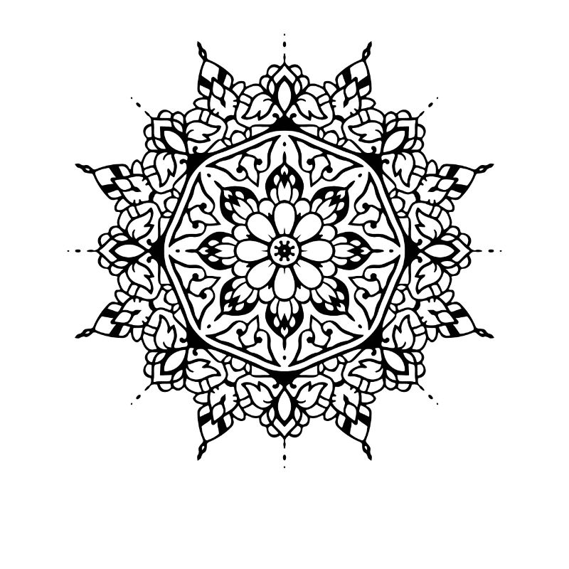 Blume Mandala