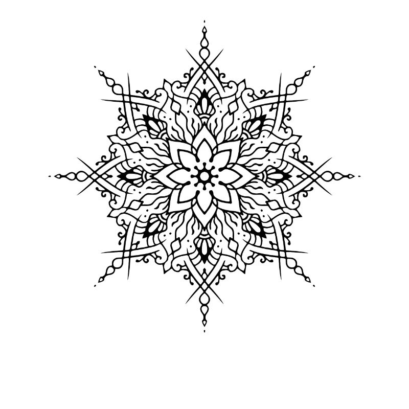Fleur Mandala