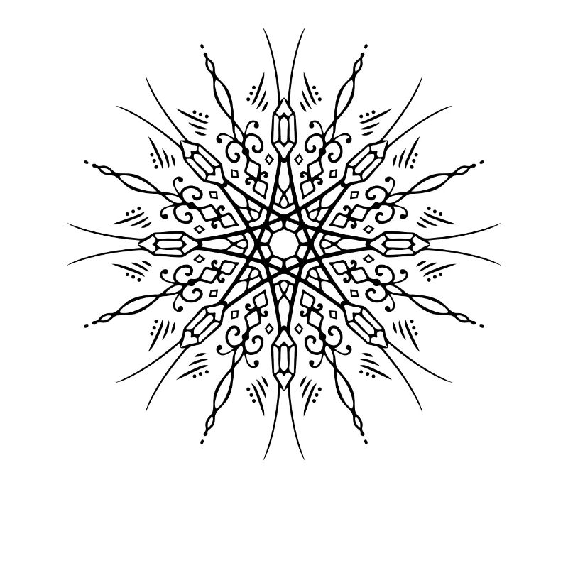 Blume Mandala