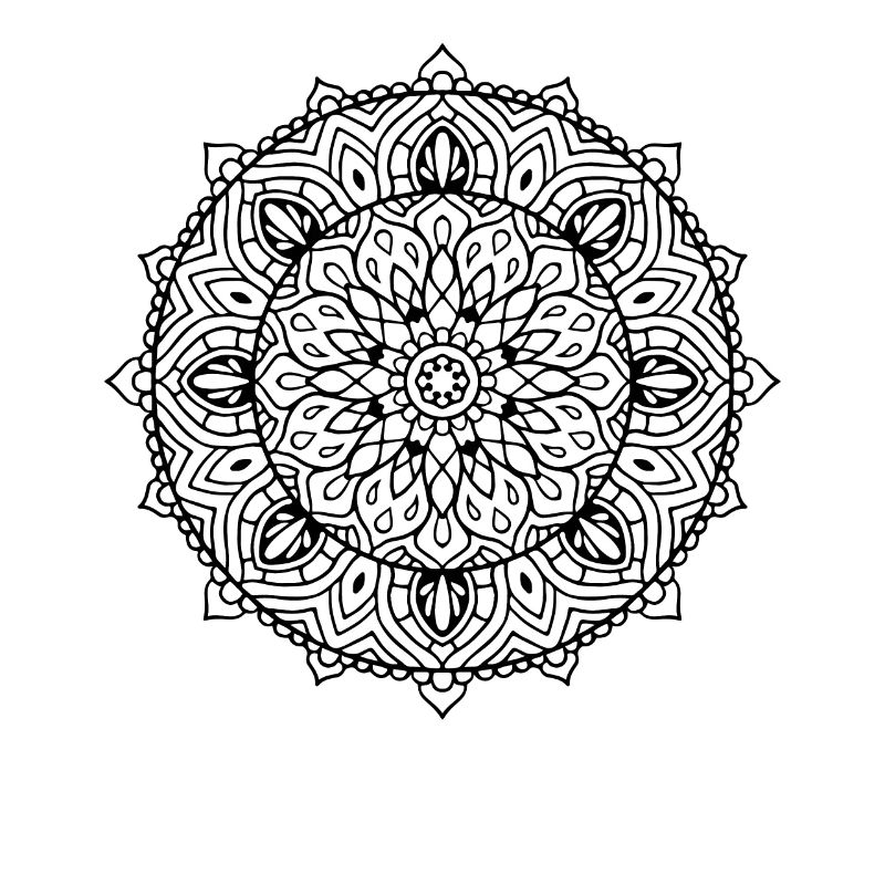 Fleur Mandala