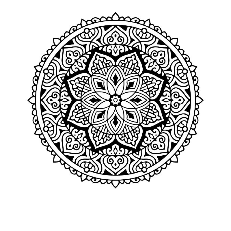 Blume Mandala