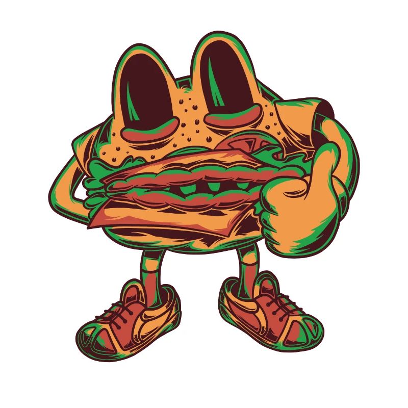 Sandwich Figur