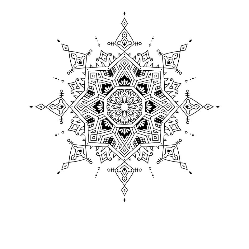 Stern Mandala