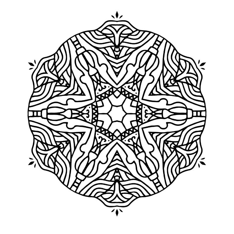 Blume Mandala