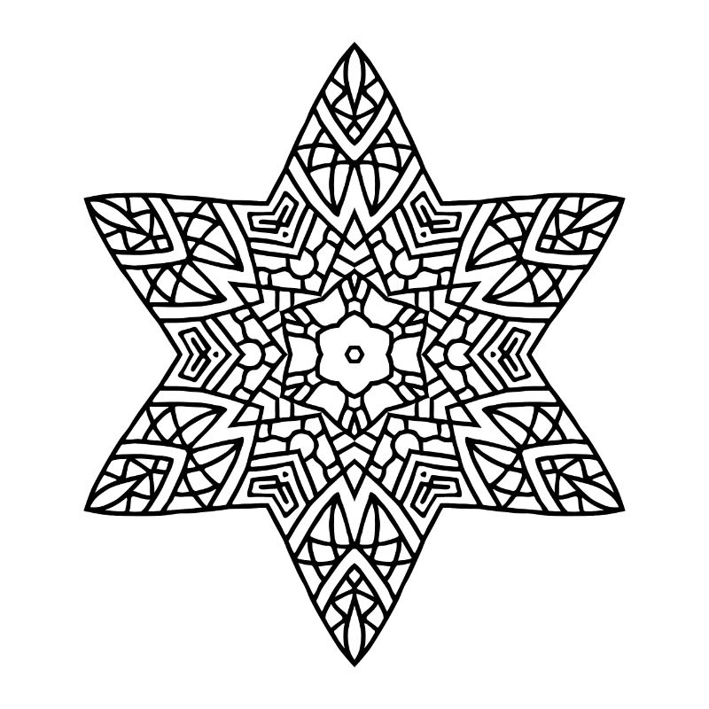 Stern Mandala