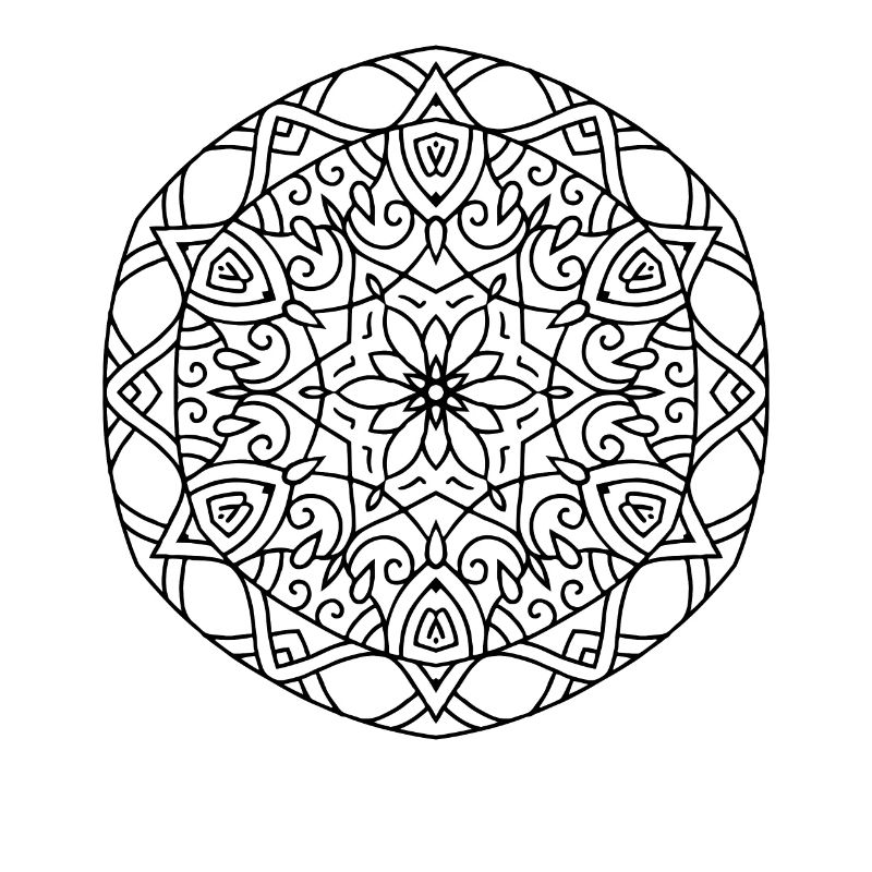 Blumen Mandala