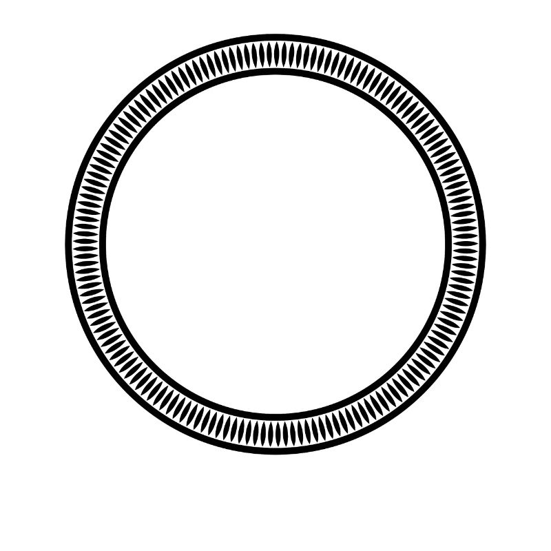 Kreis Umrandung