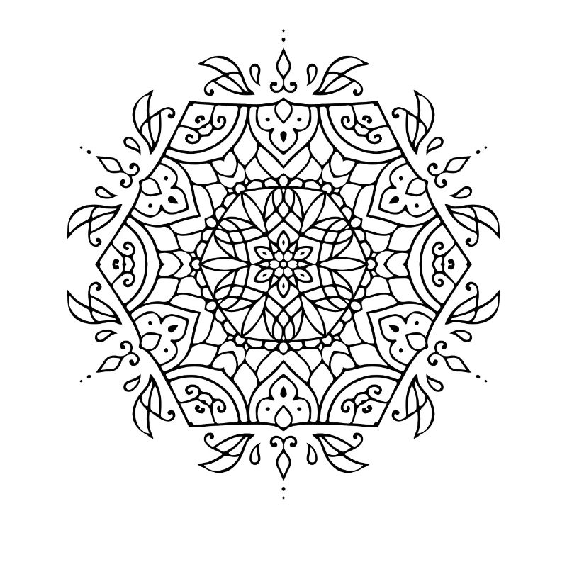 Blumen Mandala