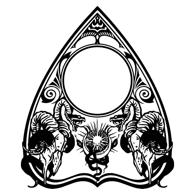 Planchette Devil Halloween