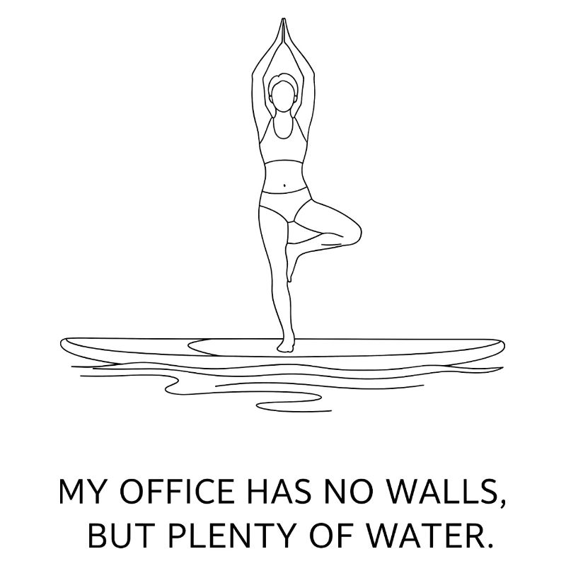 Yoga- und SUP