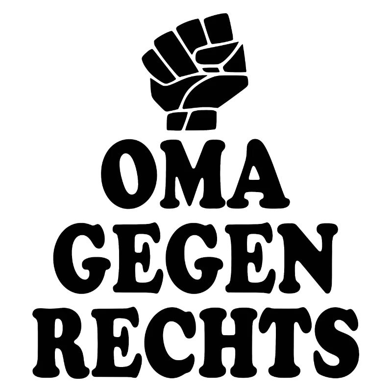 Oma gegen rechts