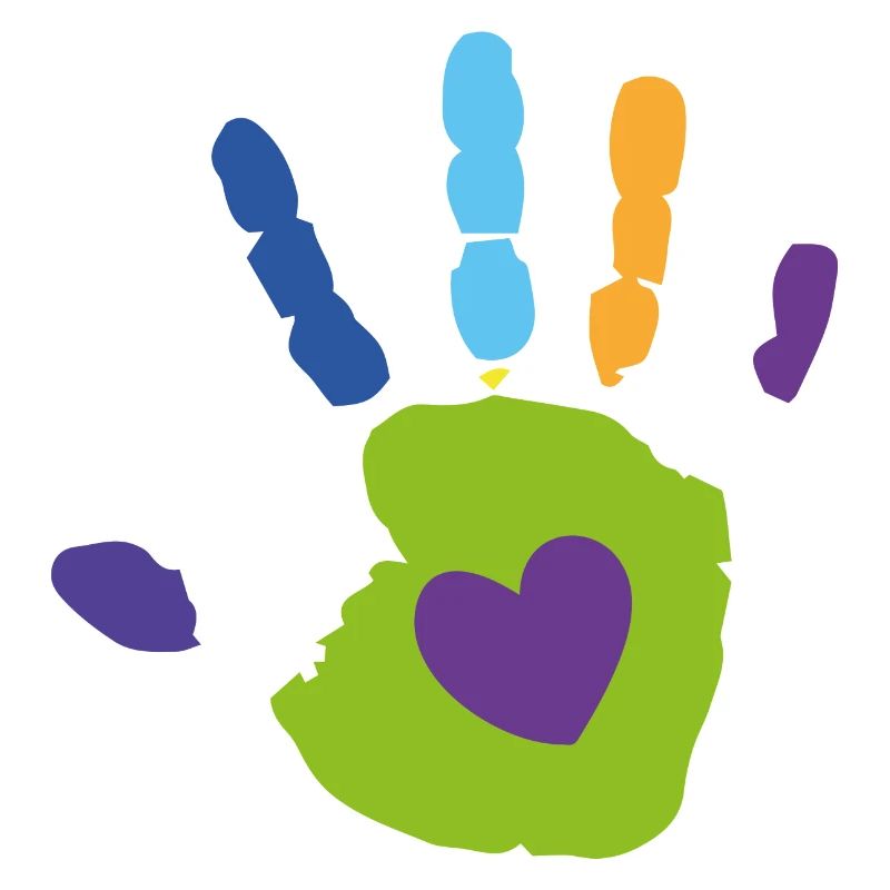 Kinderhand (Herz)
