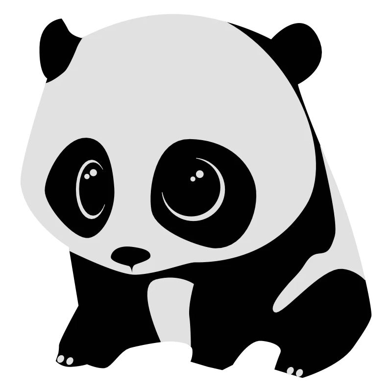 panda baby
