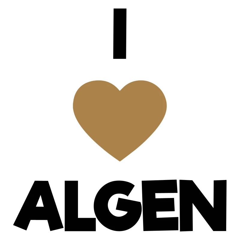 i love algen