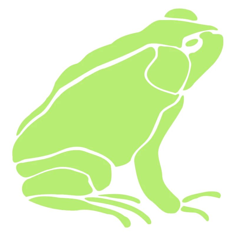 frosch tier huepfen