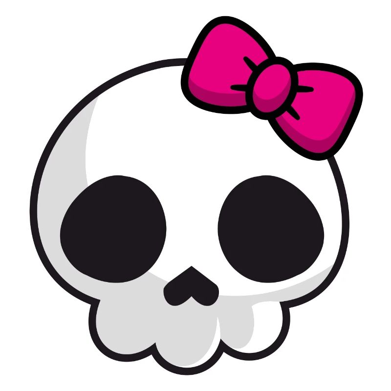 Pink Lady Skull