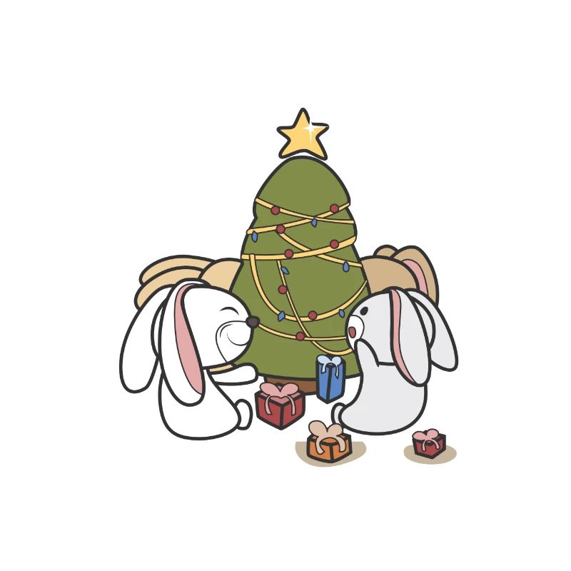 Christmas Rabbit