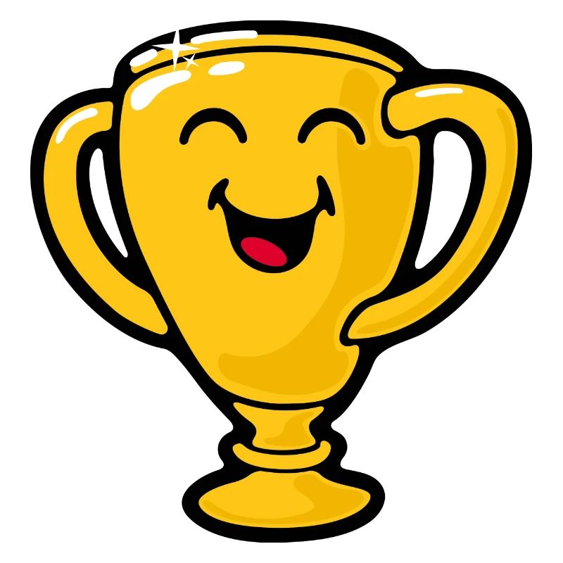 Smiley Goldtrophy Giggling